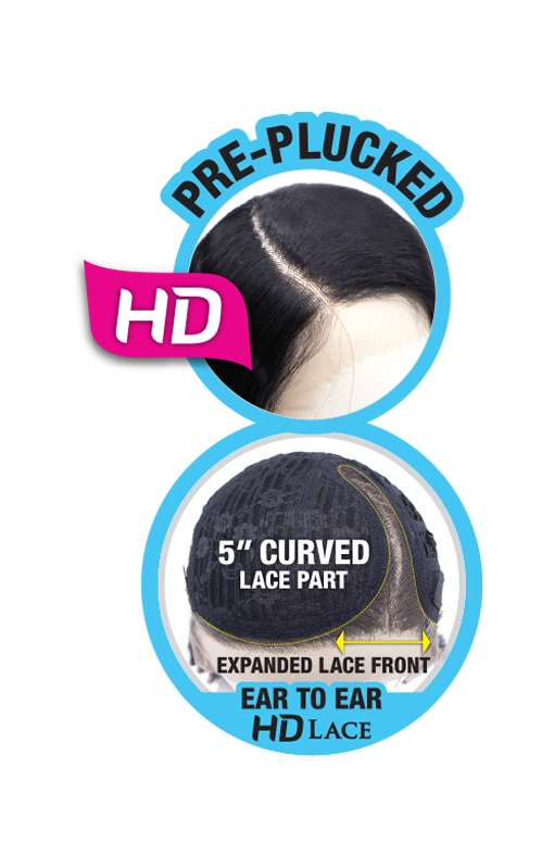 FREETRESS - Equal Laced HD Lace Front RAMONA Wig