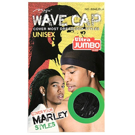 MAGIC COLLECTION - Wave Cap Ultra Jumbo UNISEX BLACK