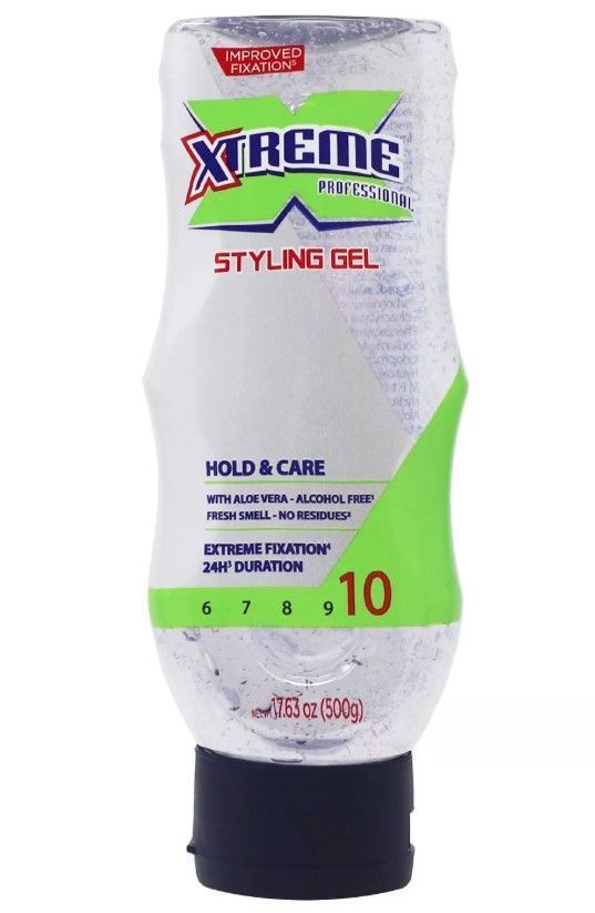 Wet Line - Xtreme Professional Hold & Care Styling Gel