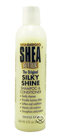 WONDERGRO - Shea Butter The Original Silky Shine Shampoo & Conditioner