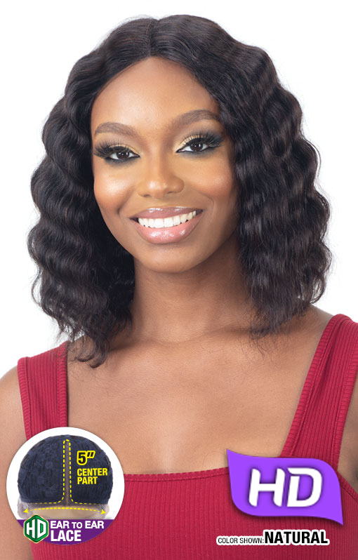 NAKED - 100% Human Hair Premium Lace Front Wig ARDEN (100% Human Hair)