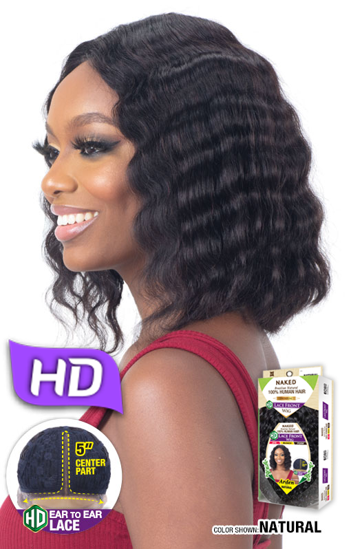 NAKED - 100% Human Hair Premium Lace Front Wig ARDEN (100% Human Hair)