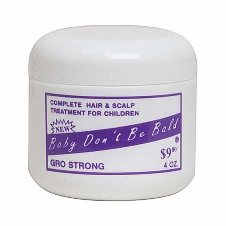 Baby Don't Be Bald - Gro Strong Complete Hair & Scalp Treatment For Children