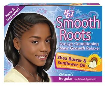 Luster's - PCJ Smooth Roots No Lye Conditioning New Growth Relaxer Regular Kit