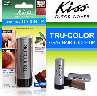 Buy kgc03-medium-brown KISS - Quick Cover Gray Hair Touch Up