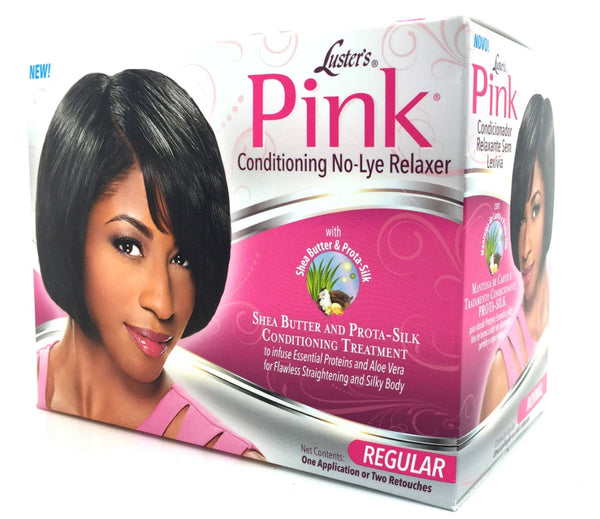 Luster's - Pink Conditioning No-Lye Relaxer REGULAR (1 FULL APP)
