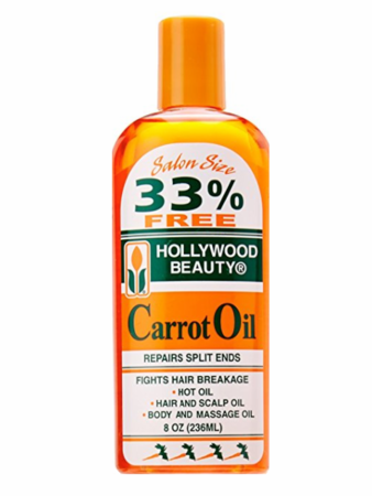 HollyWood - Carrot Oil