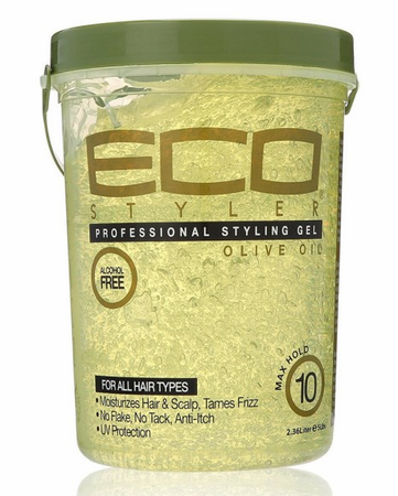 Eco Style ECOCO Style Gel Olive Oil-100% Pure Olive Oil-Adds Shine And  Tames Split Ends-Weightless Style-Nourishes And Repairs-Adds Moisture To  The Scalp-Superi…