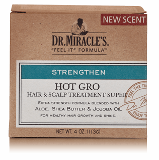 Dr. Miracle's - Hot Gro Hair & Scalp Treatment Super