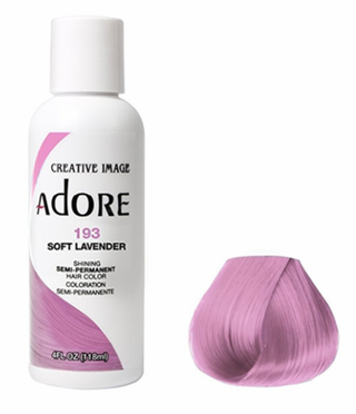 Buy 193-soft-lavender Adore - Semi-Permanent Hair Dye