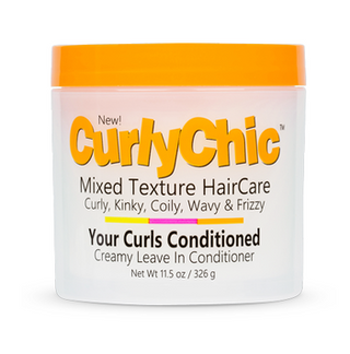 Curly Chic - Your Curls Conditioned Creamy Leave In Conditioner
