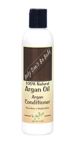 Baby Don't Be Bald - 100% Natural Argan Oil Conditioner