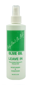 Baby Don't Be Bald - Olive Oil Leave-In