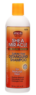 African Pride - Shea Miracle Detangling Shampoo