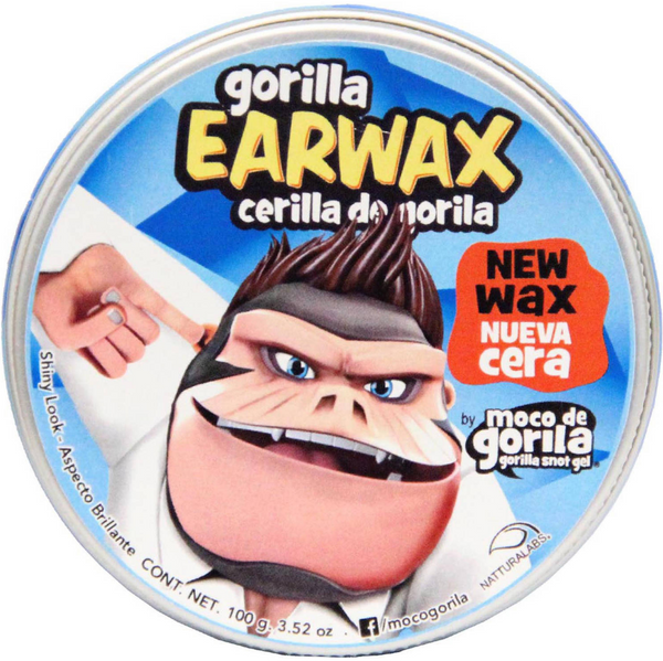 Moco De Gorila - Gorilla Earwax Hair Wax Shiny Look