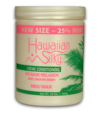 Hawaiian Silky - Creme Conditioning No Base Relaxer MILD