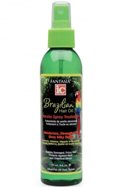 FANTASIA - Brazilian Hair Oil Keratin Spray Treatment