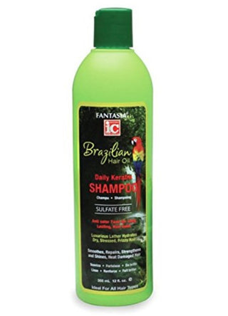 FANTASIA - Brazilian Hair Oil Daily Keratin Shampoo