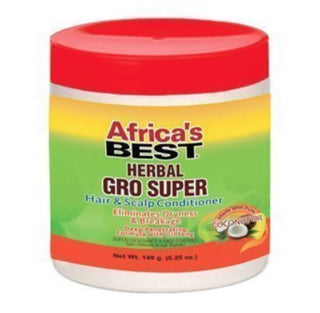 Africa's Best - Herbal Gro Super Hair & Scalp Conditioner