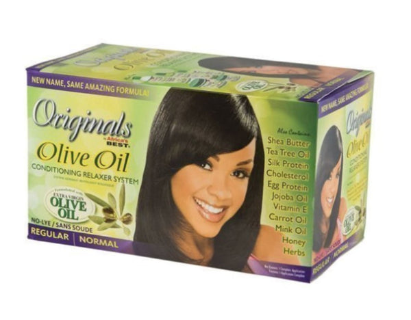 Africa's Best  - Originals Olive Oil Conditioning Relaxer System REGULAR