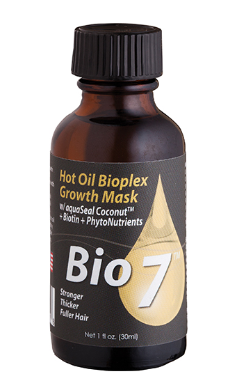 By Natures - Bio 7 Hot Oil Bioplex Growth Mask 1oz