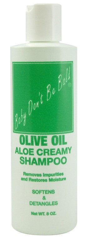 Baby Don't Be Bald - Olive Oil Aloe Creamy Shampoo