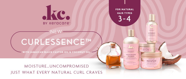 KeraCare - CurlEssence Moisturizing Leave-In Conditioner